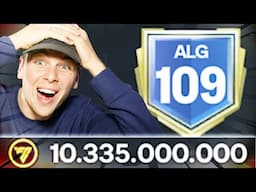 BIZAR! 109 TEAM GEHAALD IN FC MOBILE!🤯