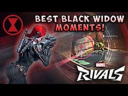 💥 Black Widow’s Power Gun Is Breaking Marvel Rivals! 😱⚡ (Insane Sniping Highlights!)