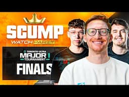 CDL MADRID MAJOR 1 GRAND FINALS!! - SCUMP WATCH PARTY