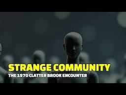 “Strange Community: The 1970 Clatter Brook Encounter” | Paranormal Stories