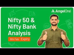 Nifty Outlook for Budget  || All eyes on Union Budget 2025 || 06th Feb Expiry