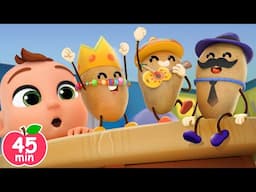 Counting One Potato, Two Potatoes + MORE Lalafun Nursery Rhymes & Kids Songs