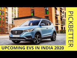 Upcoming EVs India | Electric Cars 2020, Nexon EV, MG ZS EV, Audi E-tron