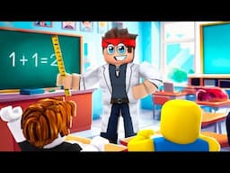 I BUILT MY DREAM SCHOOL AND BECAME A ULTIMATE TEACHER | ROBLOX | SCHOOL TYCOON