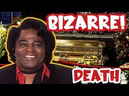 James Brown's MYSTERIOUS Death & Secret GRAVE SITE