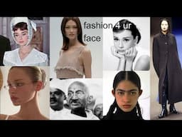 fashion for the face