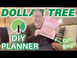 *GIFT BAG* PLANNER | Easy Project | Dollar Tree DIY!!!