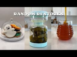 Random Kitchen Restock ASMR Compilation