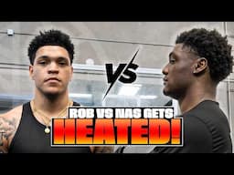 Nasir Core & Rob Colon Battle For DOMINANCE! This 2V2 Gets So Heated They Both End Up On The Ground!