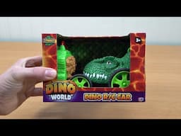 Dino World R/C Racing $9,- Stunt Car .... It's Weird !