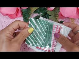 ASMR Journal With Me Using DIY Journaling Kit Unboxing