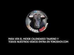 SIGUENOS AHORA EN TOROS TV YOUTUBE EL MEJOR CALENDARIO TAURIN✅😱 TOROS EN TOROSHOY.COM