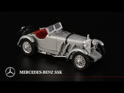 Немецкая легенда Mercedes-Benz SSK 1927 • RIO Models • Масштабные модели автомобилей 1920-х 1:43