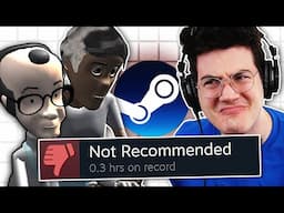 The Worst Rated Steam Games