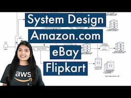 How to design a successful eCommerce system for Amazon, eBay, FilPCart and Walmart (by Amazon TPM)