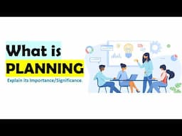 What is Planning?