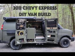 DIY Van Build 2011 Chevy Express