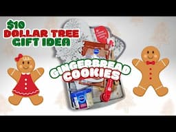 ⏰️LAST MINUTE GIFT IDEA🎁🎄Make a holiday gift set with me! Gingerbread COOKIES!! Bella Boo's Lunches