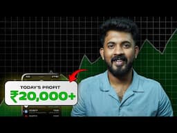 How I Made ₹20,000 in ONE Trade: My Profitable Strategy REVEALED!