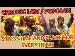 CHRONIC LAW BOSS AND POPCAAN, YOU CAN'T WORK WITHOUT DISCIPLINE?