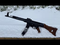 Reproduction StG44 Shooting Review (DK Production MP43/1)