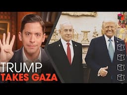 Trump's Gaza Takeover EXPLAINED in 4 Minutes