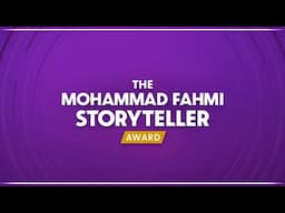 Toge Productions Presents the Mohammad Fahmi Storyteller Award at The Indie Game Awards