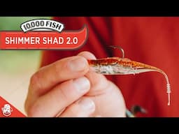 In-Depth Look at the NEW 10,000 Fish Shimmer Shad 2.0!