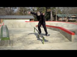 Skating Rails in Mississippi | Pushing Through America Tour | Day 20