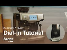 beanz.com | Dial-in The Eclipse espresso by Kickback using the Oracle™ Touch | Sage Appliances UK