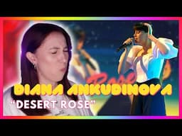 Diana Ankudinova "Desert Rose" | Mireia Estefano Reaction Video