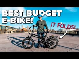 The BEST Folding E-Bike for City & Off-Road! || Jasion EB7 Unboxing/Assembly, Review, & Worth It?