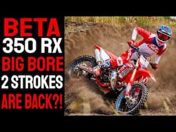 NEW 350 2-STROKE motocross dirt bike from Beta