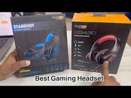 Best Gaming Headphone Cosmic Byte GS430 vs GS410 vs Stardust | Cosmic Byte Gaming Headphone