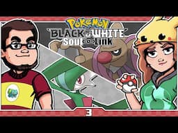 I Love My Flandma | Let's Play Pokemon Black & White Multiplayer Nuzlocke (Soul Link)