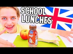 MAKING SCHOOL LUNCHES FROM AROUND THE WORLD - NORRIS NUTS COOKING