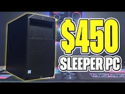 $450 Budget Sleeper Gaming PC - Build Guide