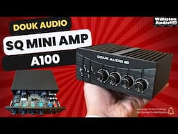 Can This Mini Amp Power Subwoofers? Douk Audio A100 TPA3255 Amp Dyno and Review