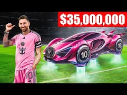 $1 VS $35,000,000 Cars Football Players Own