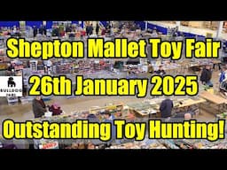 Shepton Mallet - Toy & Train Toy Fair - 26th January 2025 - Matchbox - Corgi - Dinky - Wow