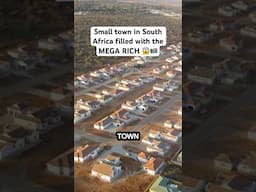 The RICHEST town in South Africa 👀🇿🇦 #shorts #southafrica