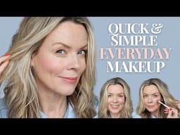 Quick & simple everyday makeup | Caroline Barnes