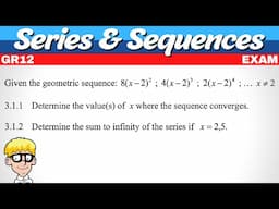 Exam Question Series Sequences