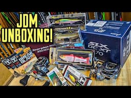 JDM Unboxing | Reels, Swimbaits & MORE!