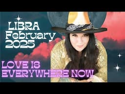 Libra  February Horoscope 2025 - Surrounded by love