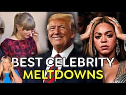 The BEST Celebrity MELTDOWNS as Donal Trump WINS Election Reaction