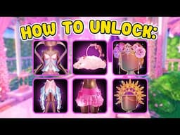 HOW TO UNLOCK EVERY ITEM in Dress To Impress on Roblox VALENTINES UPDATE DTI (NEW CODES)