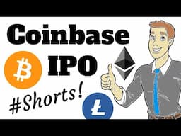 Coinbase Initial Public Offering | Explained In 60 Seconds! #Shorts