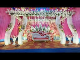 low price under beautiful decoration for wedding & Reception. Contact number on Description..