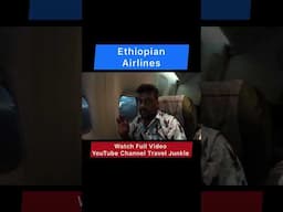 Ethiopian Airlines #minivlog #shortsfeed #video